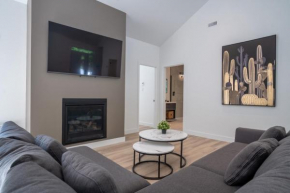 L'Atmosphère Chalet neuf avec piscine spa près de Tremblant